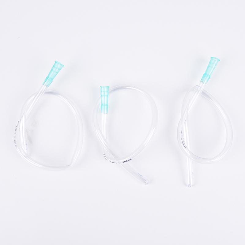 Disposable Anal Tube Delivery Tube Home Enema Tube With Large Mouth Syringe