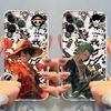Чехол для iPhone 17 Pro Max Air 14 Plus 7 8 13 Pro 16 XS Max 15 11 12 Mini XR Мягкий чехол для телефона One P-Piece Luffy Zoro