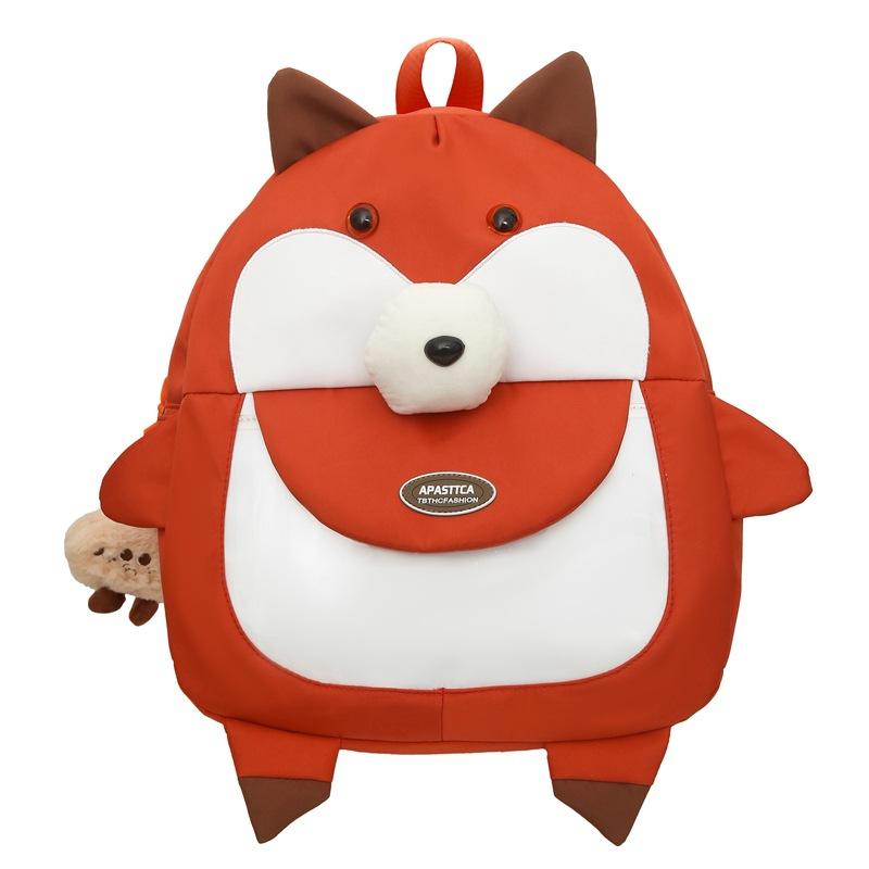 Мультфильм Лиса школьный рюкзак для школьников, дорожный рюкзак для женщин