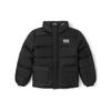 Fun Pattern Reversible Sports Warm Cotton Jacket Men Outerwear Black VN0A5F6YBLK