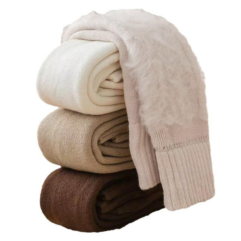 Женские осенние гольфы выше колена, зимние модные толстые очень длинные чулки, гетры