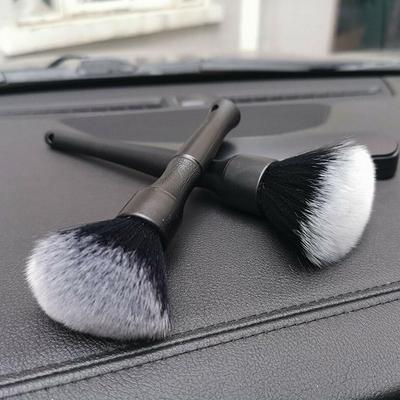 1/2 шт. Ультрамягкая кисть для детализации салона автомобиля, Кисть для очистки без царапин для наружных и внутренних панелей, Кисть для приборной панели автодетейлинга