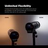 Вспышка Godox AD300Pro TTL Студийная Двухцветная Перезарядка 320 Вспышек Стробоскоп, 2.4G, Класс, 300Вт, 1/8000 HSS, Моделирующий свет, 5600±100K, 0.01-1.8С Время, Полная мощность