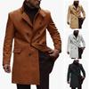 2024 European Plus Size Men's Woolen Outdoor Coat - Best Seller