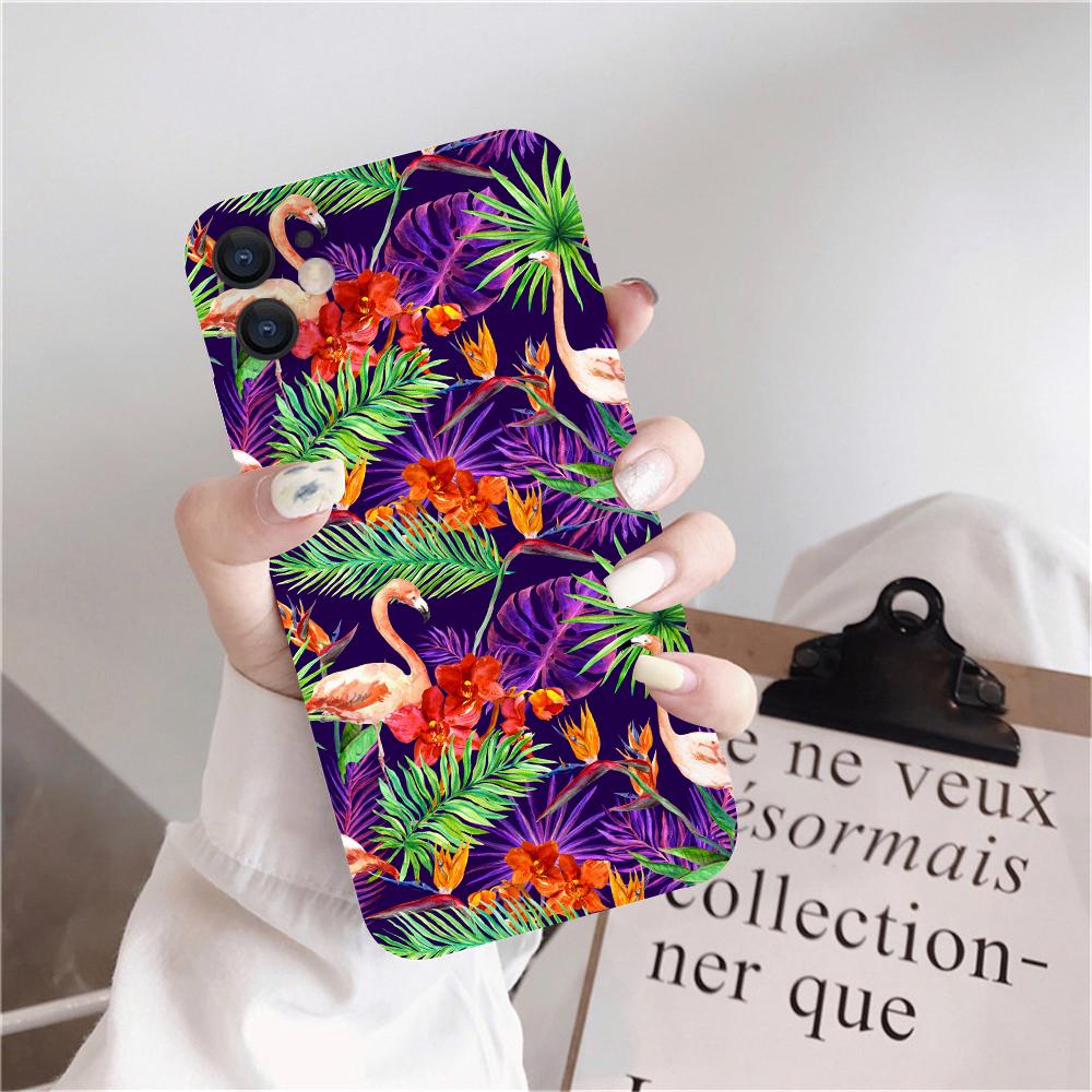 Чехол с акварельным лесным цветочным узором для Samsung Galaxy A50 A70 A10 A20 A30 A40 A60 A50S A30S, силиконовый защитный чехол для задней панели телефона