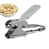2-in-1 Sunflower Sheller, Stainless Steel, Pumpkin Opener, Multipurpose Pine Nut Peeler, Shell Cracker, Ideal for Home Kitchens, Great for Nuts & Seed