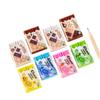 1 Piece Cute Kawaii Candy Color Rubber Fun Creative Chocolate Eraser For Kids Novelty Stationery Office School Supplies