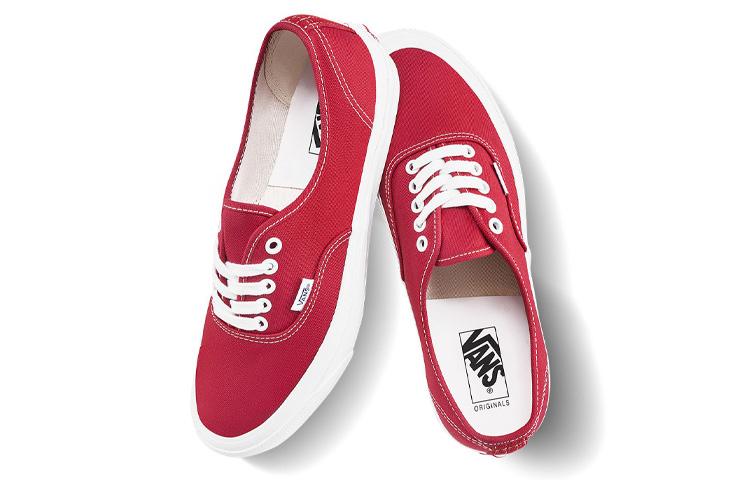Оригинальные Og Vans Lx 'Красные' VN0A4BV905D