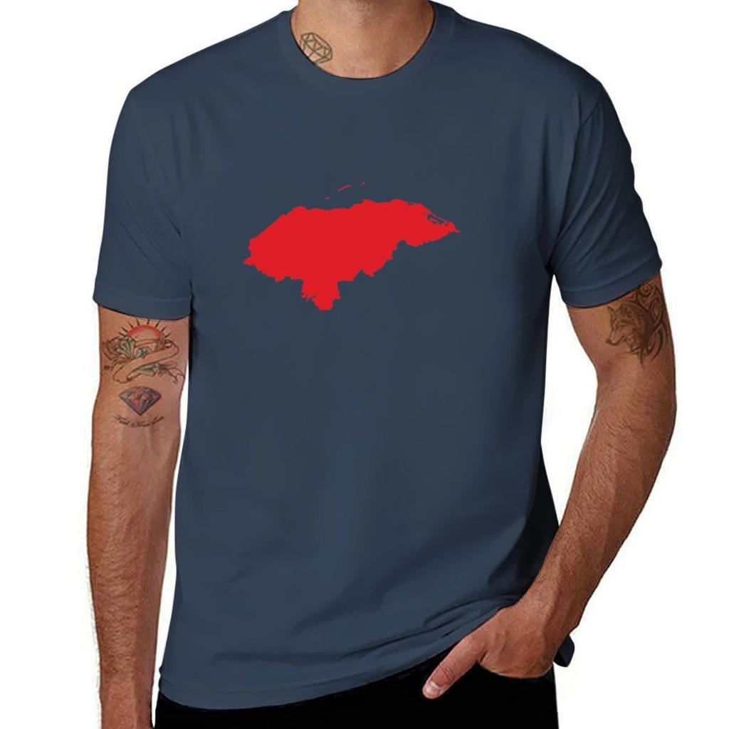 Honduras Love in Red TShirt Trend Art Print TShirt