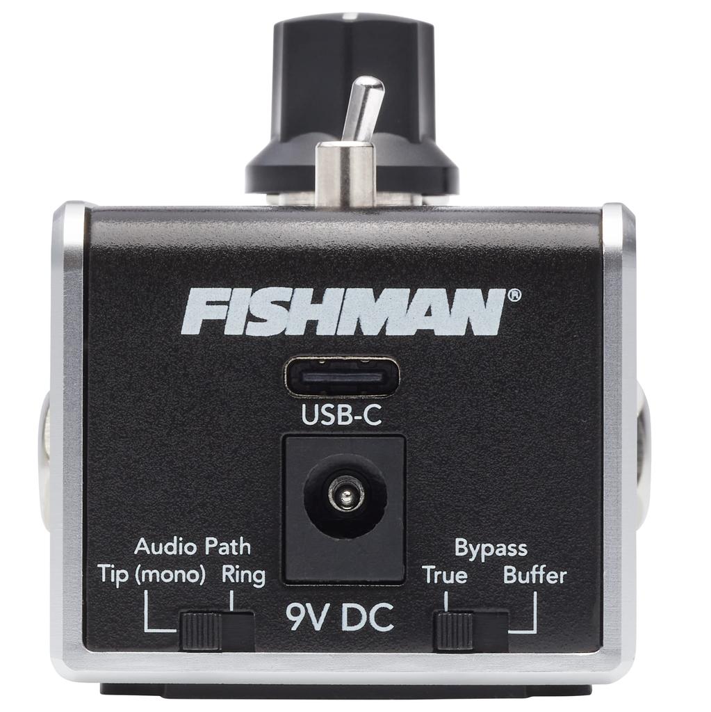 FISHMAN AFX Broken Record Mini Acoustic Guitar Looper Pedal Guitar PRO-AFX-LP2 (Acoustic Looper)
