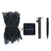 22M 200LED Solar String Lights Waterproof Decorative Lamp with 8 Modes for Patio Garden Holiday