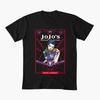 0413 JoJo's Bizarre Adventure Аниме Подарок футболка 100% хлопок с принтом Графическая одежда Y2K одежд