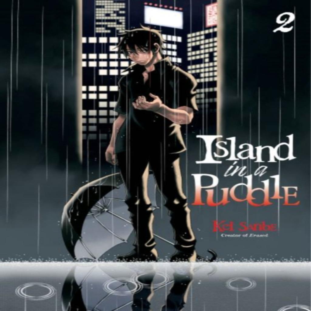 Island in a Puddle 2 by Kei Sanbe Paperback Book 9781646514571