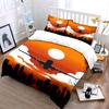 Airplane, sunset, skyline silhouette. Bedding sets Duvet cover sets Duvet covers Pillowcases(1*Duvet Cover 2*Pillowcases without duvet insert)