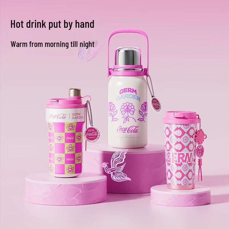 Germ Coca-Cola 800ml Insulated Water Bottle