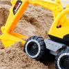 Интерактивная игрушка строительная машина с инерционной симуляцией и множеством функций