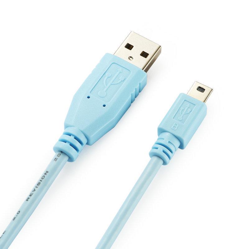 1.8M USB Mini 5-Pin Cable - E-commerce Edition