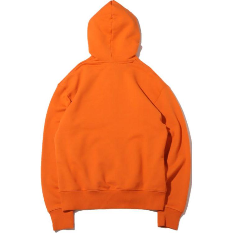 Air Jordan Logo Solid Long Sleeve Hoodie Men Hoodie Orange DO6095-847