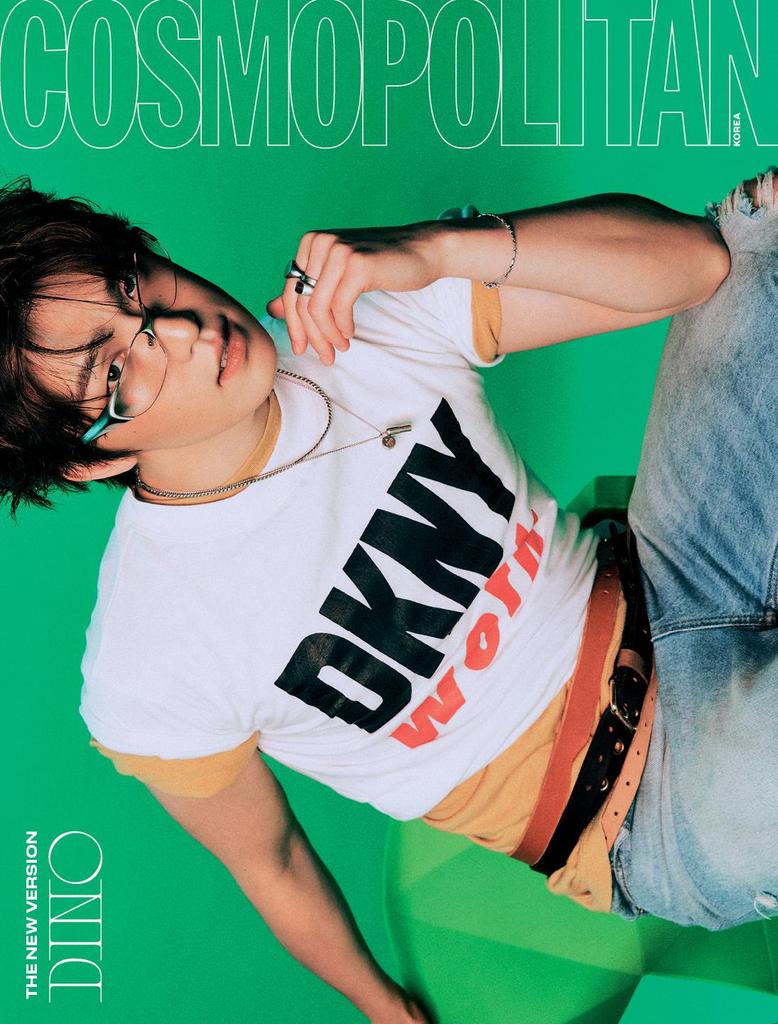 COSMOPOLITAN Корея Июнь 2026 Seventeen Дино, KPOP, KSTAR, KFASHION, KBEAUTY