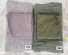 Набор шарфов для головы из раона с tie-dye и выраженной текстурой: Мягкий, Мятый, Мусульманский Шарф в Винтажном Стиле