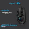 Logitech Проводная игровая мышь G502 HERO с RGB-подсветкой