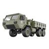 Fayee 1/12 RC 6WD 2.4GHz Military Truck Army Truck Off-road Car RTR Car Gift for Adults Kids Boys