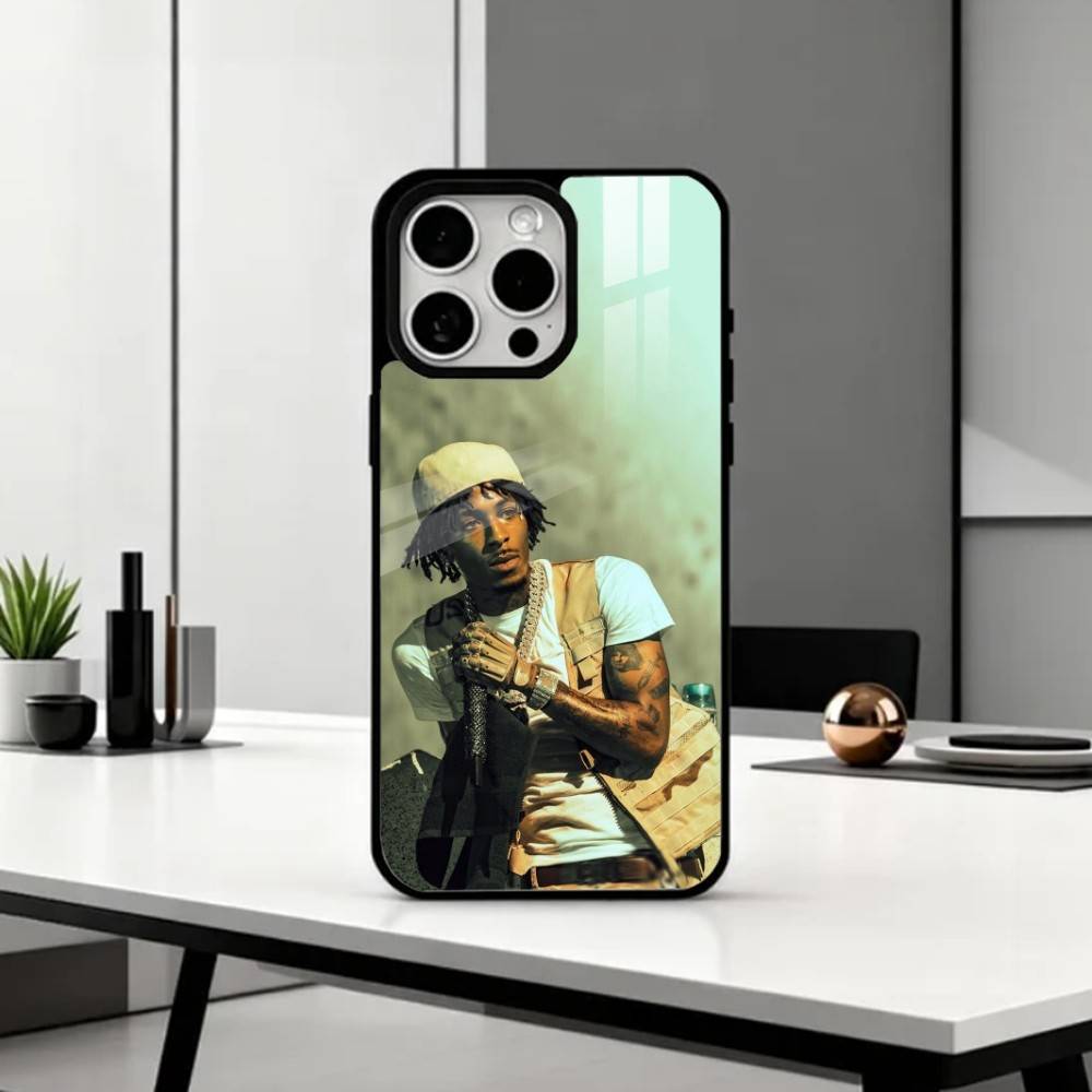 Крутой чехол для телефона Rapper YoungBoy Never Broke Again для iPhone17,16,15,14,13,12,11,Pro Max Магнитный для Magsafe Беспроводная зарядка