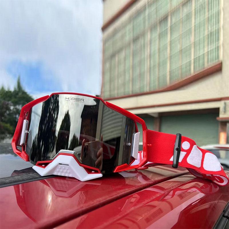 Очки для бездорожья Очки для мотокросса Мотоциклетные очки для горного велосипеда Маска для защиты от ветра Очки для катания на коньках Brille Лыжи Велоспорт Гонки