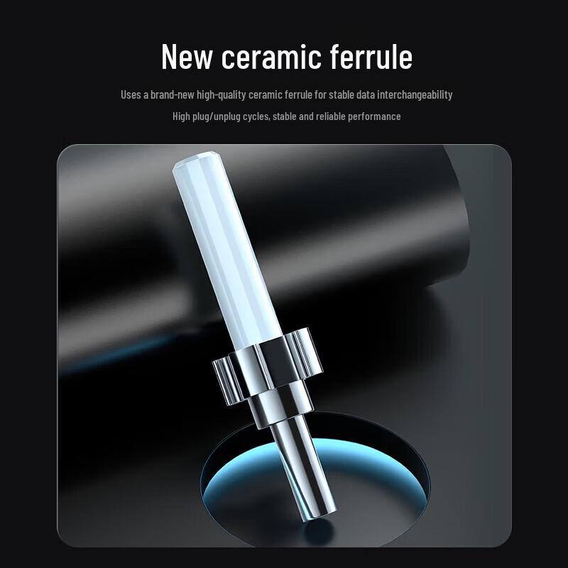 Shengwei Telecom-Grade FC-FC Single-Mode 35m Fiber Patch Cable