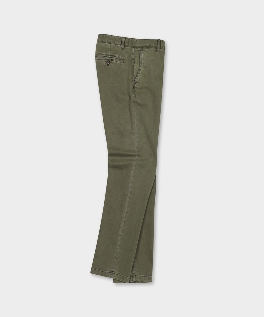 ШтаныBROOKS BROTHERS, окрашенные в готовом виде (хаки) (Bbpcmbf301)