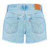 Levis Womens/Ladies 501 Original Denim High Rise Shorts