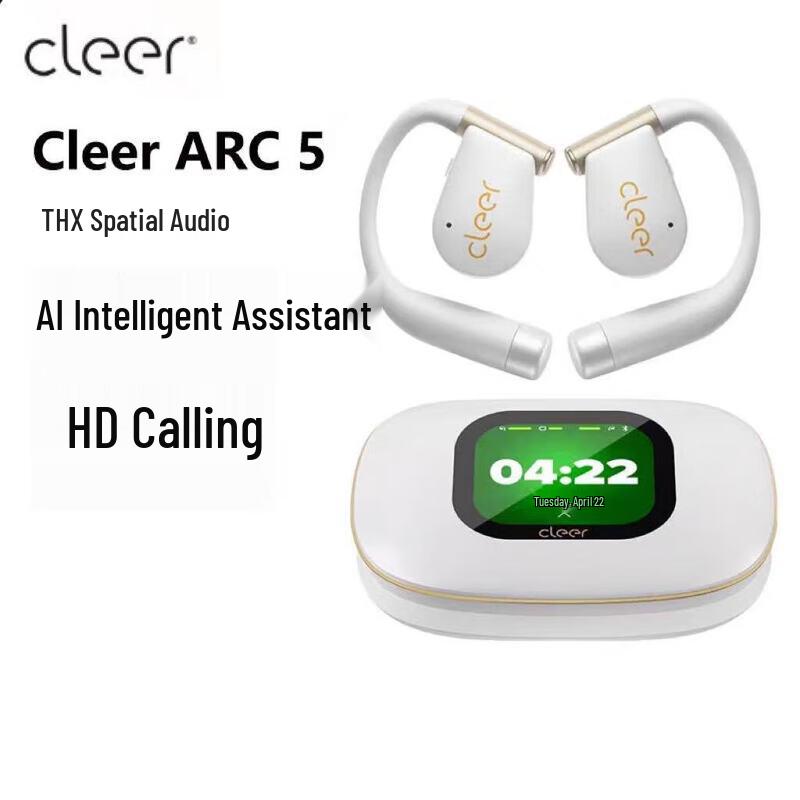 cleer ARC5 Open-Ear AI Smart Sports Earphones