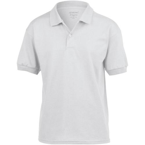 Gildan DryBlend Childrens Unisex Jersey Polo Shirt