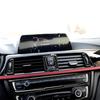 Front Air Vent Panel Sticker Cover Trim Carbon Fiber For BMW 3 Series F30 F40