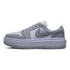 Женские кроссовки Air Jordan 1 Elevate Low Stealth Серые Титановые DH7004-005