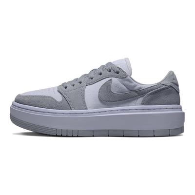 Женские кроссовки Air 1 Elevate Low Stealth Серые Титановые DH7004-005