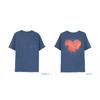 Coldplay Moon Music Print T-Shirt True Love Tee Short Sleeve Casual Loose Fit Round Neck Top