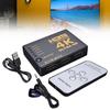 4K HDMI-переключатель 5 в 1 Out HDMI-совместимый адаптер-сплиттер-переключатель HD-MI Селектор Адаптер видеоприставки с ИК-пультом дистанционного управления для ПК HDTV DVD PS4