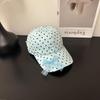 Polka Dot Baseball Cap Anti-Sun Hip Hop Caps Fashion Y2k Caps