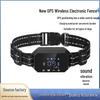 "Pet Supplies Wireless GPS Dog Training & Anti-Bark Device - Smart, Waterproof, Outdoor".
