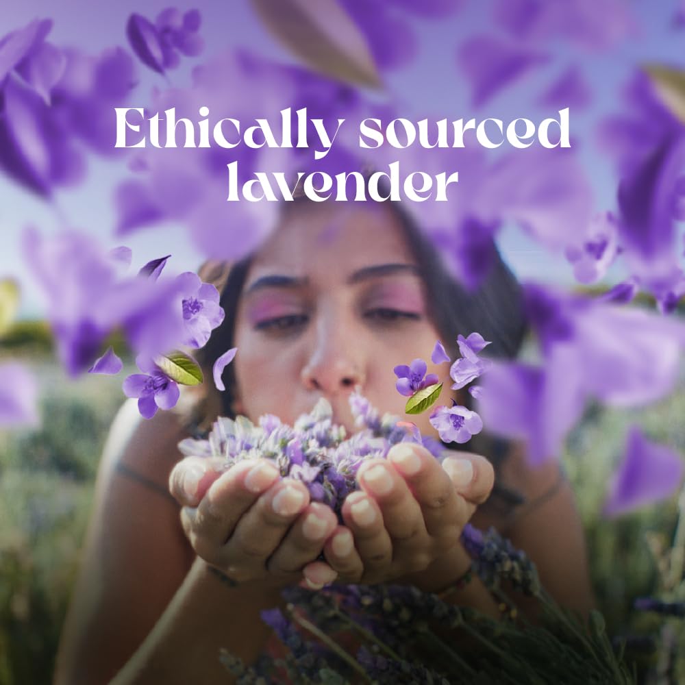 Love Beauty And Planet Argan Oil Lavender Sulfate-Free Smooth Serene Shampoo 400ml Pack