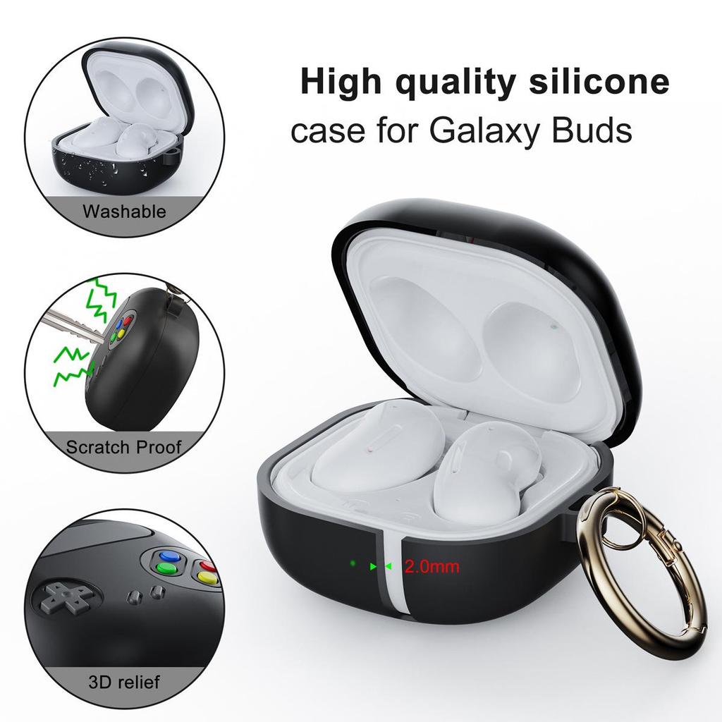 Силиконовый защитный чехол для Samsung Galaxy Buds Live — дизайн игровой консоли, чехол с защитой от падений и Bluetooth