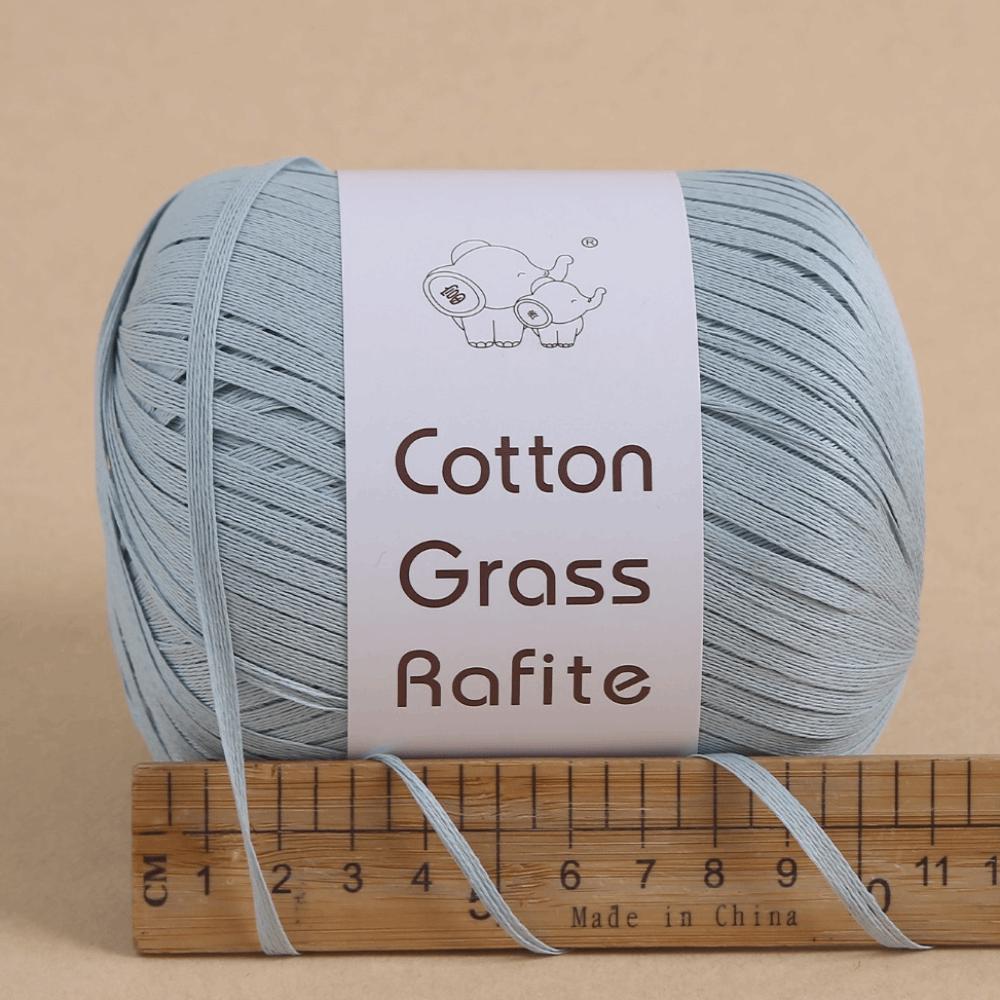 Разноцветная рафия соломенная пряжа DIY упаковочная лента новая веревка для упаковки подарков вязание