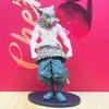 @Anime Demon Slayer Kimetsu no Yaiba Figure Kamado Tanjirou Action Figure Agatsuma Zenitsu Nezuko Warrior PVC Model Toys**