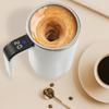 Stainless Steel Self Stirring Mug USB Rechargeable Coffee Cup Automatic Mixing Cup  Travel
