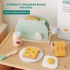 Bread Wooden Maker Ice Cream Shelf Dressing Table Children Toy