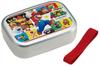 Skater Aluminum Bento Box 370ml for Warm Storage Lunch Belt Made In Japan Super Mario 23 Boys ALB5NV Children, Compatible, Included,