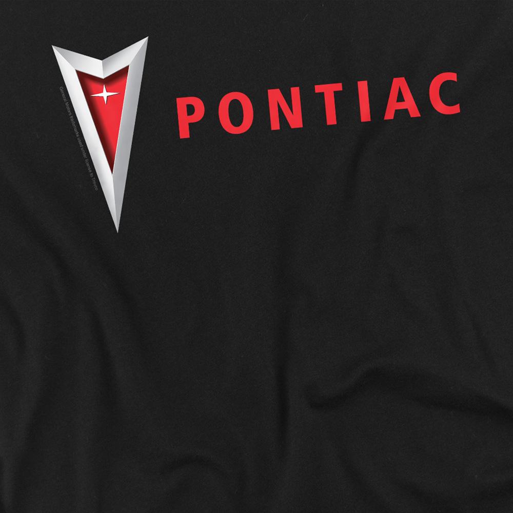 Pontiac Unisex Adult Modern Arrowhead T-Shirt