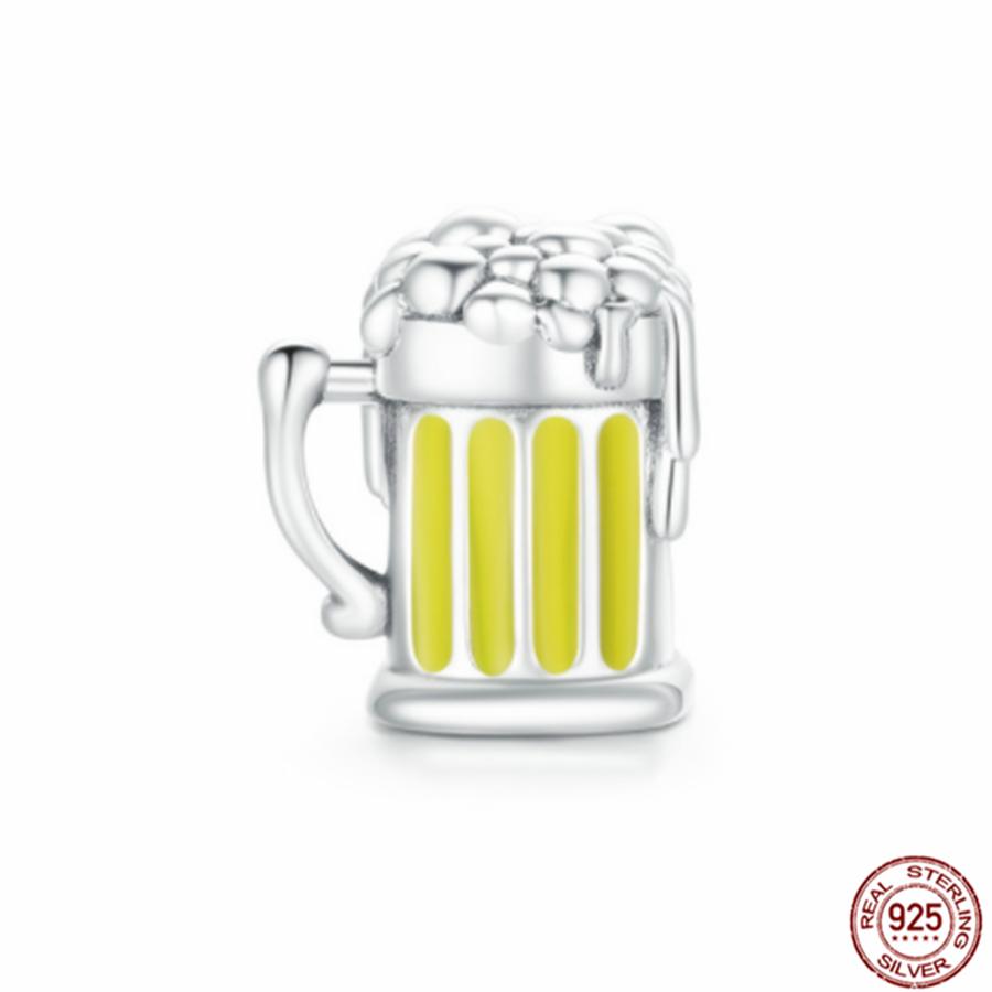 Подходят оригинальные браслеты, подвески, ювелирные изделия, новые S925 стерлингового серебра, сверкающие бусины камеры, семейное дерево, воздушный шар, щенок, кошка, кулон