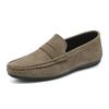 Fashion Brand Spring Summer Hot Sell Moccasins Men Loafers High Quality Genuine Leather Shoes Men Flats Lightweight Driving Shoes 2025